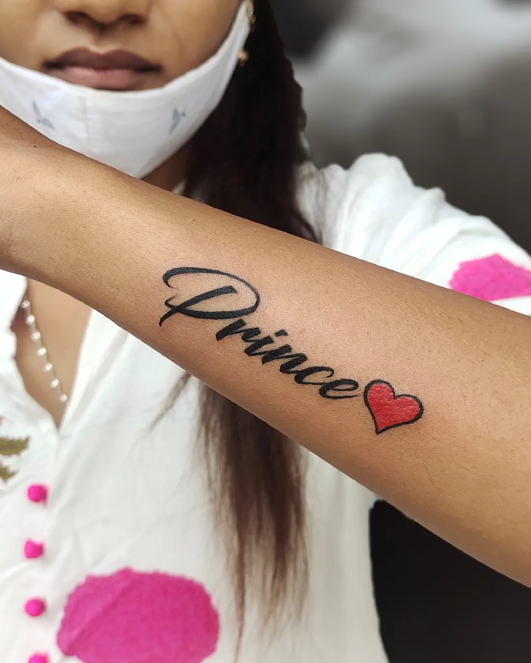 Prince Mens Beauty Parlour And Tattoo Studio in Sirpur  KaghaznagarAdilabad  Best Tattoo Parlours in Adilabad  Justdial