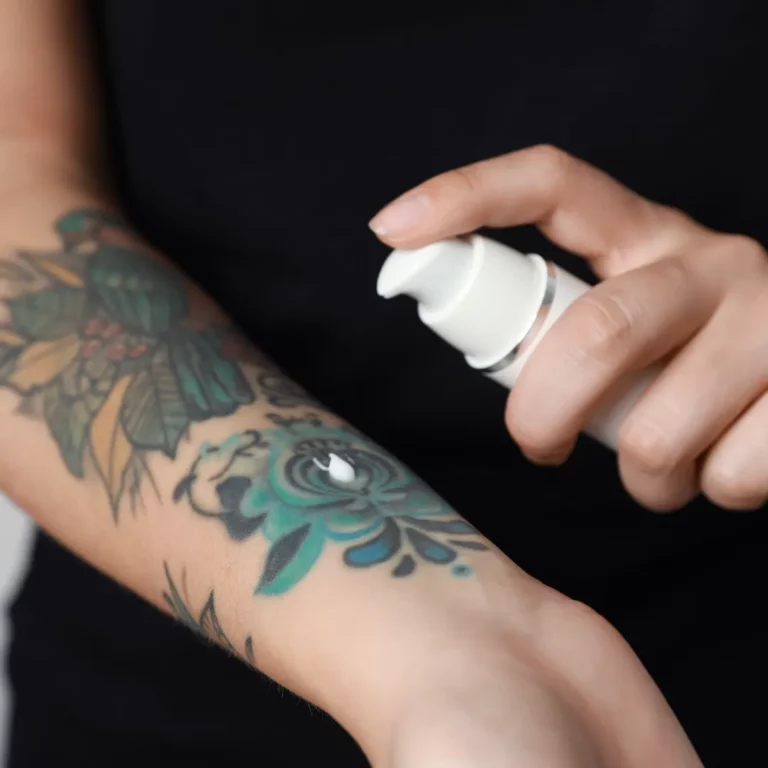 Skincare Essentials for Tattoo Aftercare